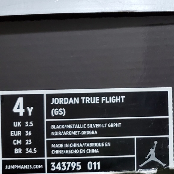 Jordan True Flight - Picture 8 of 8